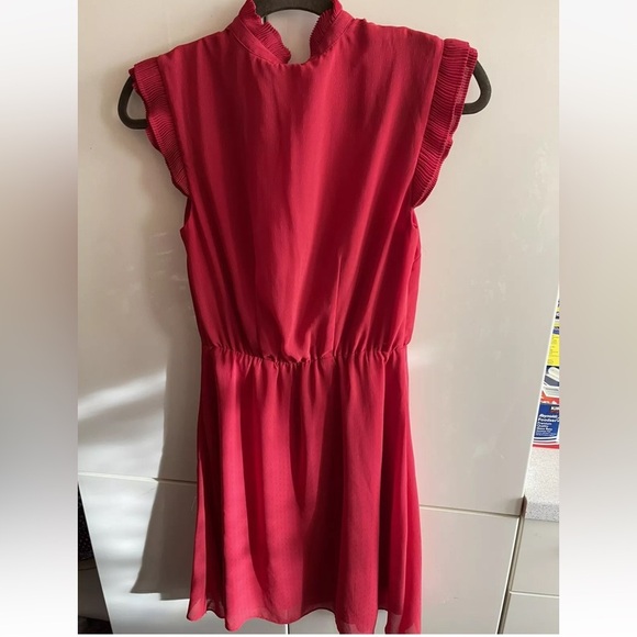 Express Women’s Dress Pants Black Sz 5/6 High Rise - Picture 4 of 7